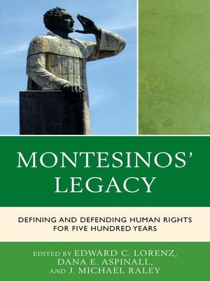 cover image of Montesinos' Legacy